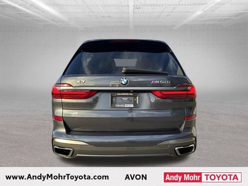 Used 2021 BMW X7 M50i w/ Dynamic Handling Package AWD/4WD image 7