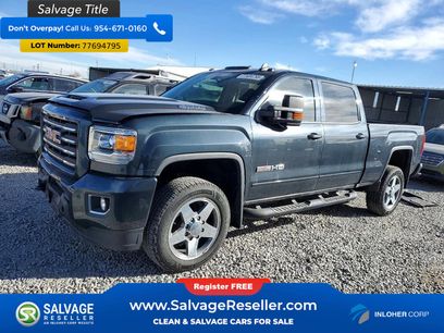 Used 2019 GMC Sierra 2500 SLT w/ Duramax Plus Package