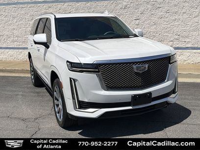 Used 2022 Cadillac Escalade Premium Luxury Platinum