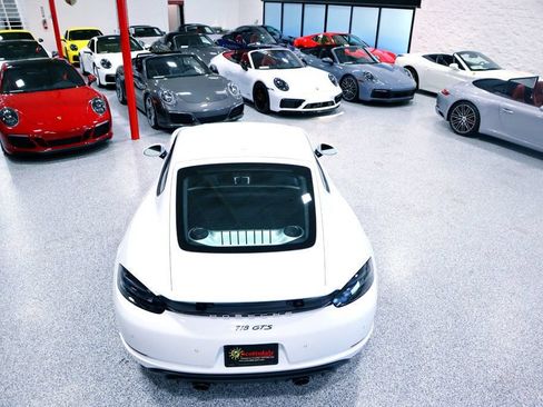 Used 2024 Porsche 718 Cayman GTS w/ Light Design Package RWD image 18