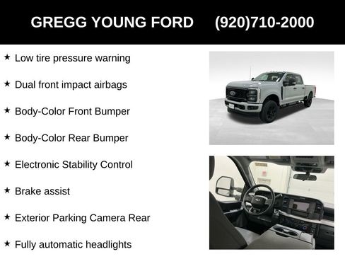 New 2026 Ford F250 XL w/ STX Appearance Package image 30