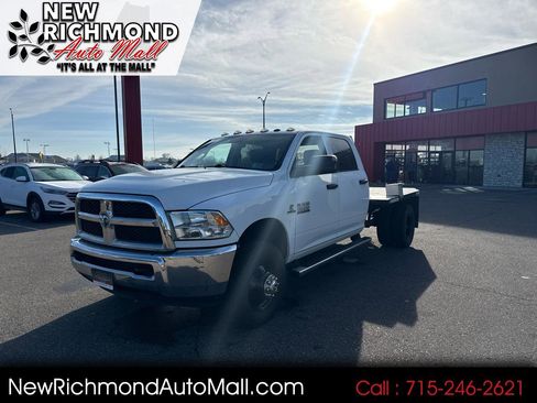 Used 2018 RAM 3500 Tradesman w/ Chrome Appearance Group image 1