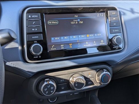 New 2025 Nissan Versa SV w/ Trunk Package image 24