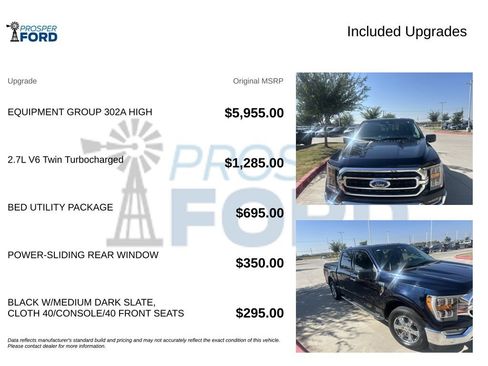 Used 2023 Ford F150 XLT w/ Equipment Group 302A High RWD image 3
