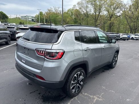 Used 2022 Jeep Compass Limited AWD/4WD image 48
