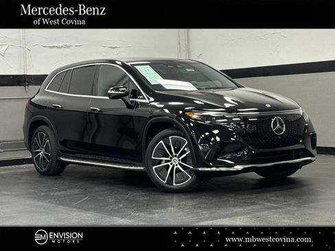 Certified 2023 Mercedes-Benz EQS 450+ SUV image 1
