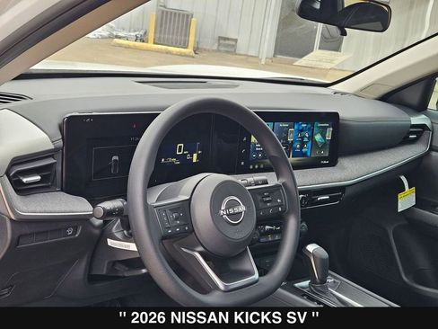 New 2026 Nissan Kicks SV w/ SV Premium Package FWD image 13