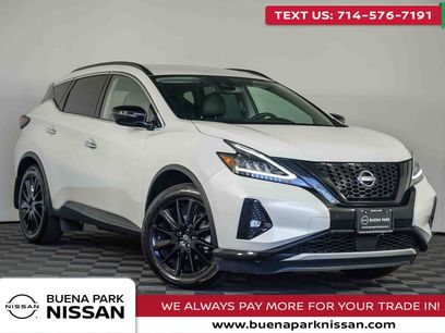 Used 2024 Nissan Murano SV w/ SV Midnight Edition Package