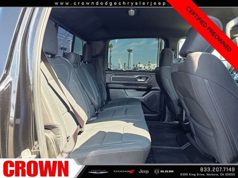 Certified 2022 RAM 1500 Big Horn RWD image 15