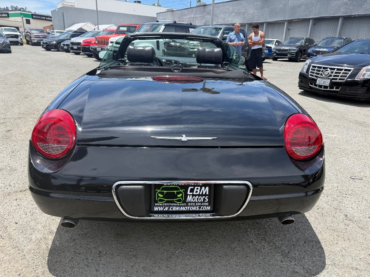 Used 2002 Ford Thunderbird RWD image 12