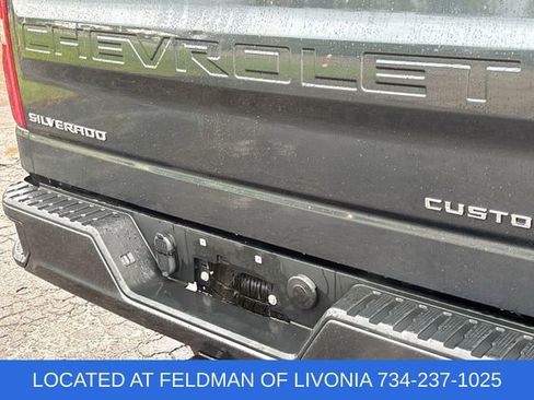 Certified 2020 Chevrolet Silverado 1500 Custom w/ Custom Value Package AWD/4WD image 28