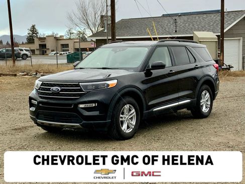 Used 2023 Ford Explorer XLT w/ Equipment Group 202A image 1