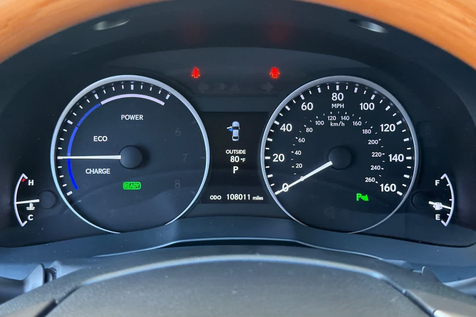 Used 2015 Lexus ES 300h w/ Navigation System Package FWD image 28