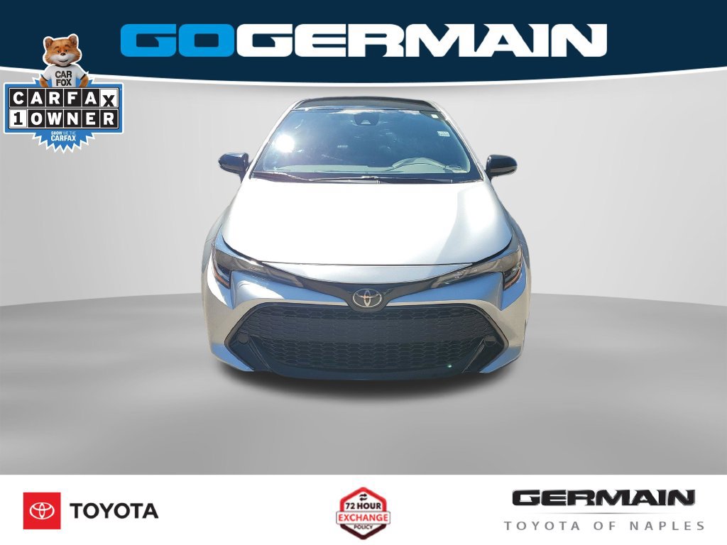 Used 2021 Toyota Corolla SE FWD image 3