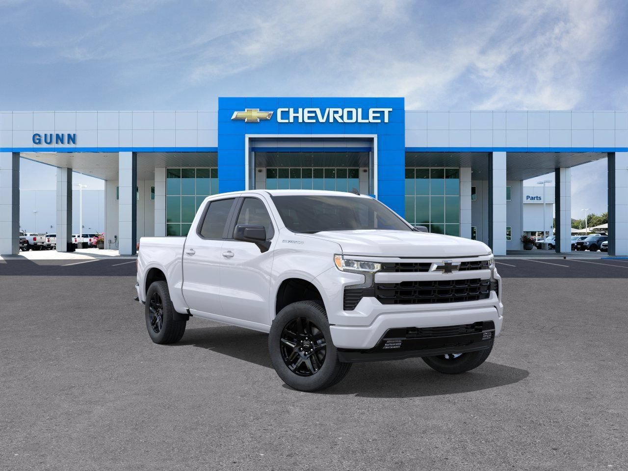 New 2026 Chevrolet Silverado 1500 RST RWD image 1