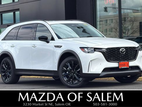 New 2026 MAZDA CX-90 Plug-In Hybrid w/Premium Sport AWD/4WD image 1