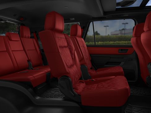 New 2026 Toyota Sequoia TRD Pro w/ TRD Performance Package (TMS) AWD/4WD image 2