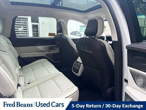 Used 2024 Lincoln Nautilus Black Label w/ Jet Appearance Package (87T) AWD/4WD image 20