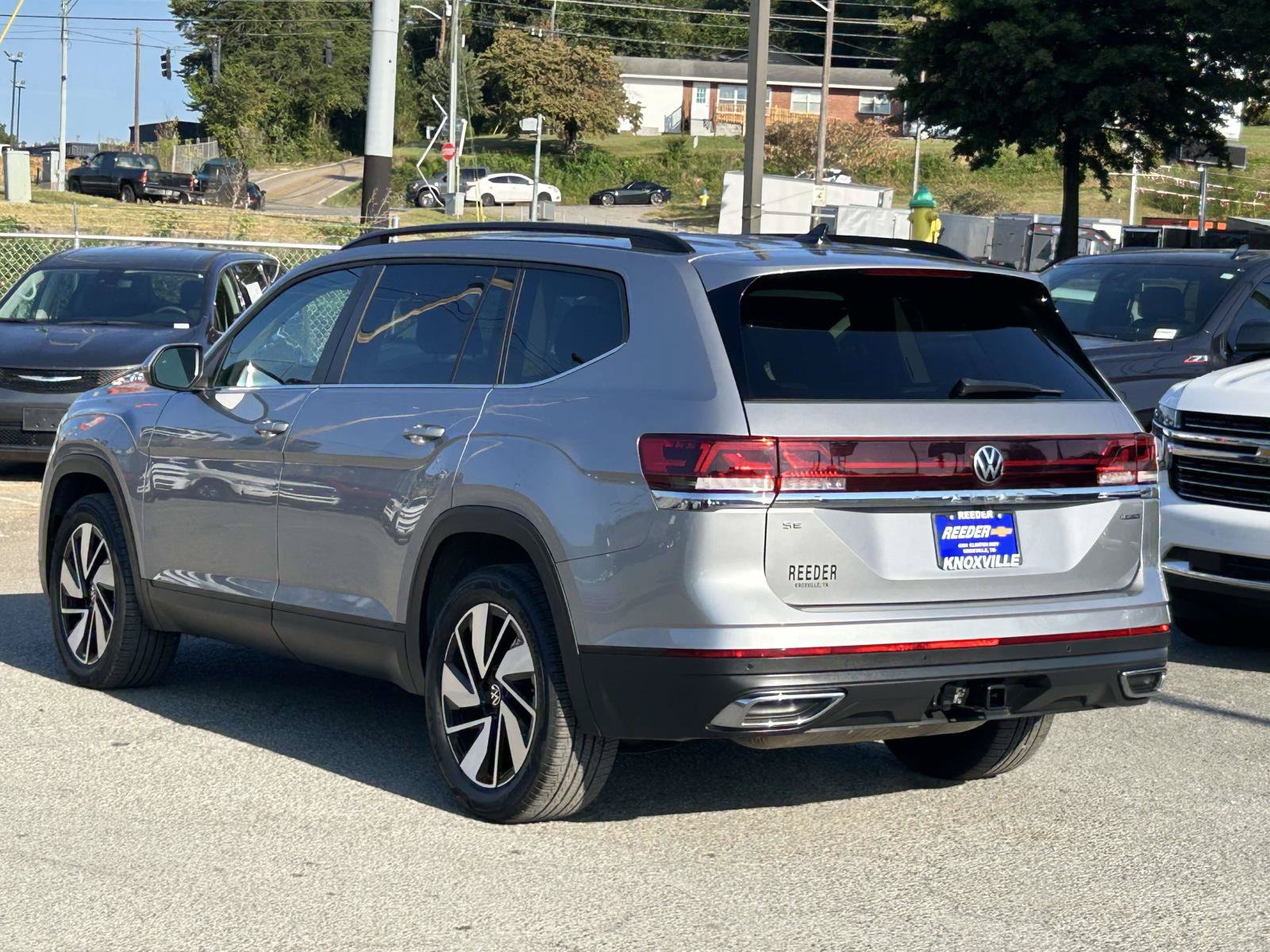 Used 2026 Volkswagen Atlas SE AWD/4WD image 5