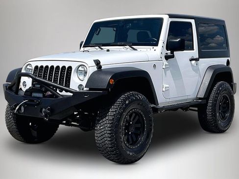 Used 2016 Jeep Wrangler Sport w/ Quick Order Package 24S AWD/4WD image 2