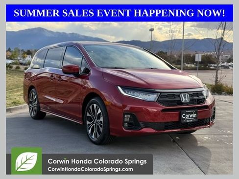 New 2026 Honda Odyssey Elite image 1