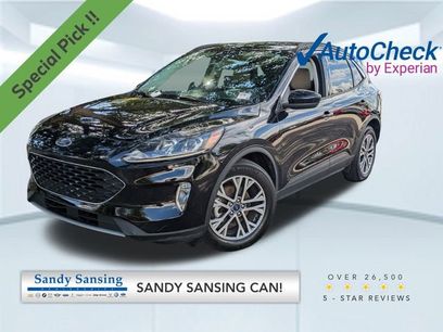 Used 2021 Ford Escape SEL w/ Technology Package