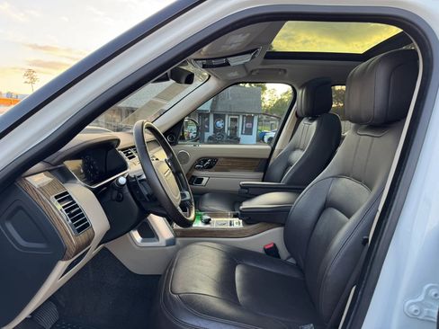 Used 2019 Land Rover Range Rover HSE AWD/4WD image 19