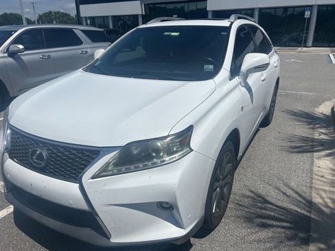 Used 2014 Lexus RX 350 F Sport w/ Navigation Package AWD/4WD image 2