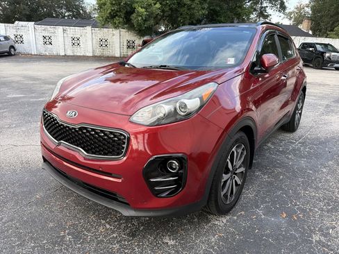 Used 2019 Kia Sportage EX w/ EX Technology Package FWD image 9