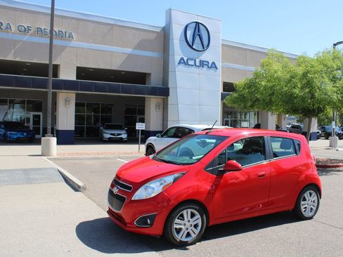 Used 2014 Chevrolet Spark LT FWD image 1