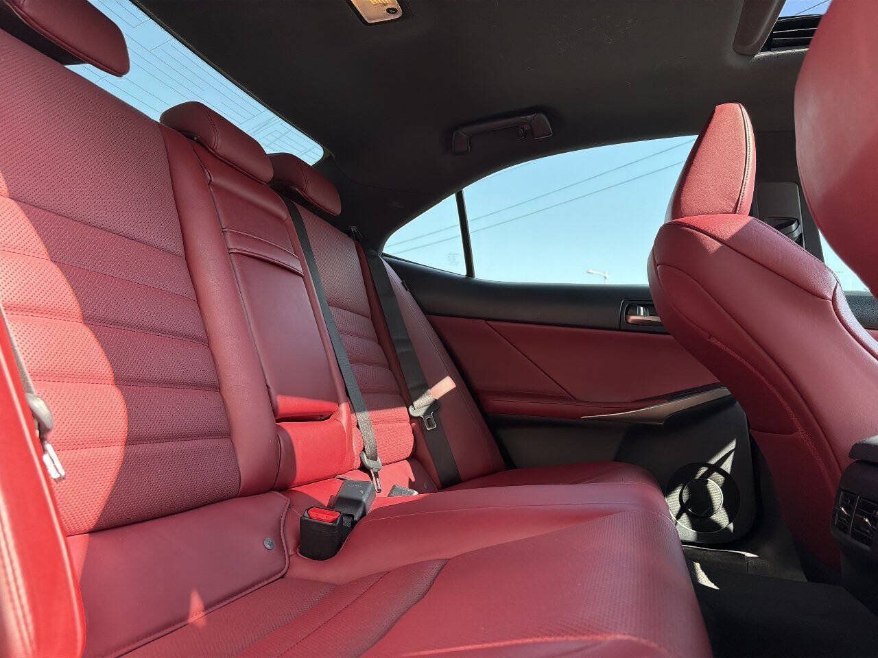 Used 2017 Lexus IS 350 F Sport w/ F Sport Package RWD image 25