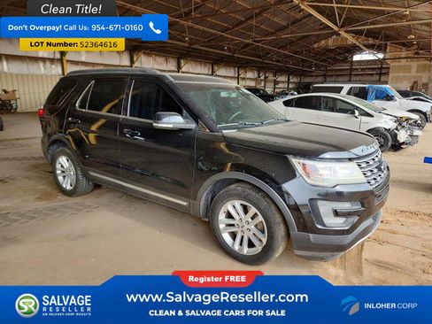 Used 2017 Ford Explorer XLT w/ Equipment Group 201A FWD image 5