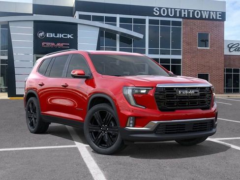 New 2026 GMC Acadia Elevation w/ Black Edition FWD image 7