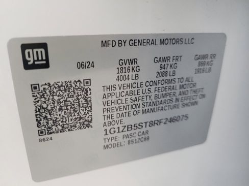Used 2024 Chevrolet Malibu LS FWD image 33