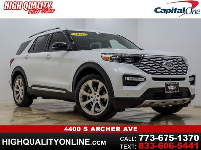 Used 2020 Ford Explorer Platinum w/ Premium Technology Package