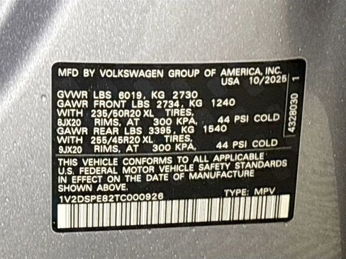 New 2026 Volkswagen ID.4 Pro image 24