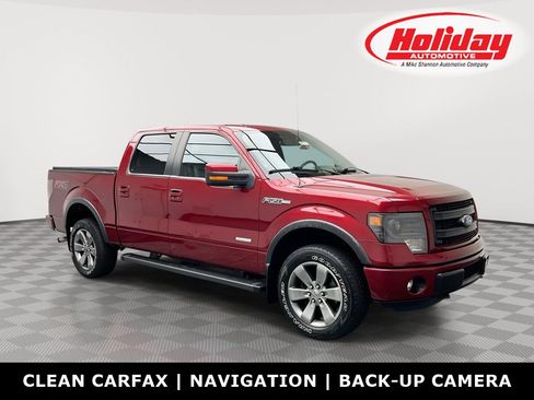 Used 2014 Ford F150 FX4 w/ Equipment Group 402A Luxury AWD/4WD image 1