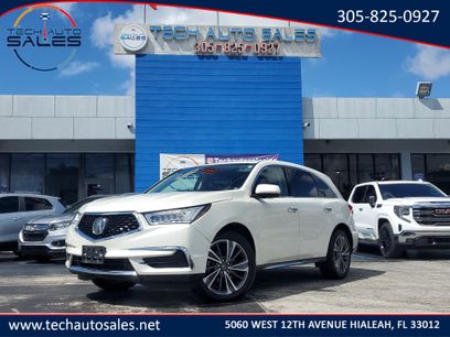Used 2019 Acura MDX w/ Technology & Entertainment