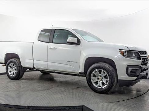 Used 2022 Chevrolet Colorado LT w/ Fleet Safety Package RWD image 11