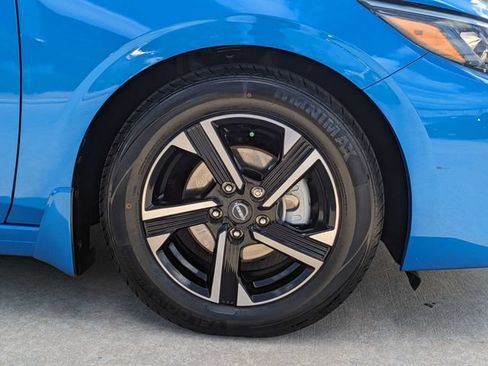 Used 2024 Nissan Sentra SV w/ All-Weather Package FWD image 11