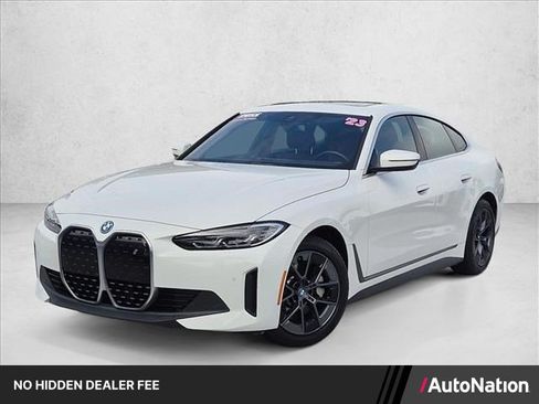 Used 2023 BMW i4 eDrive40 RWD image 1