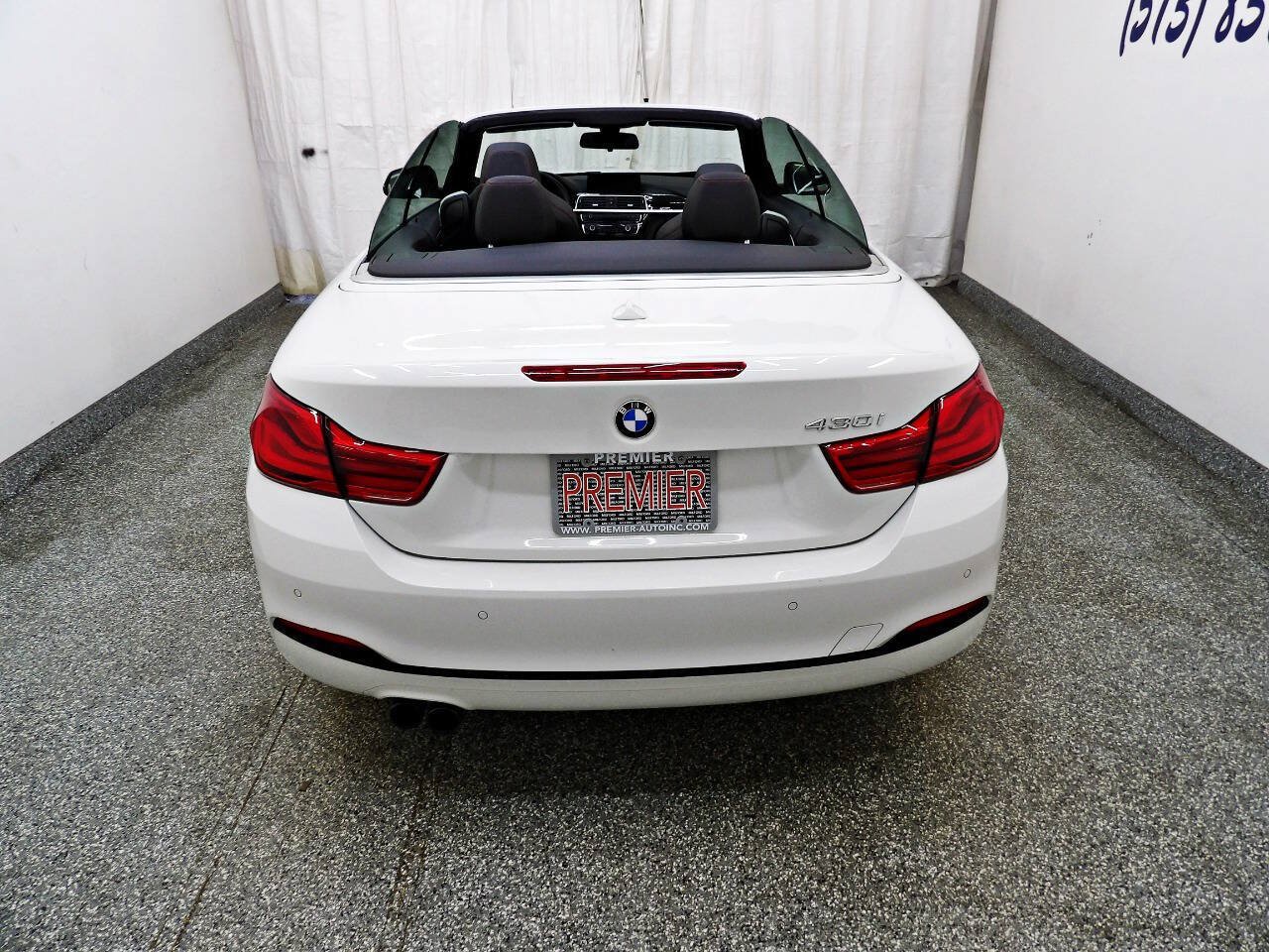 Used 2019 BMW 430i Convertible RWD image 6
