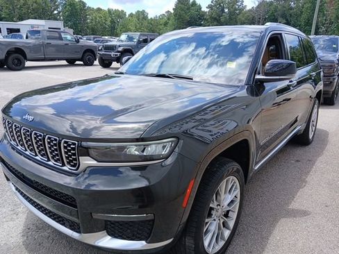 Used 2023 Jeep Grand Cherokee L Summit w/ Luxury Tech Group V AWD/4WD image 8