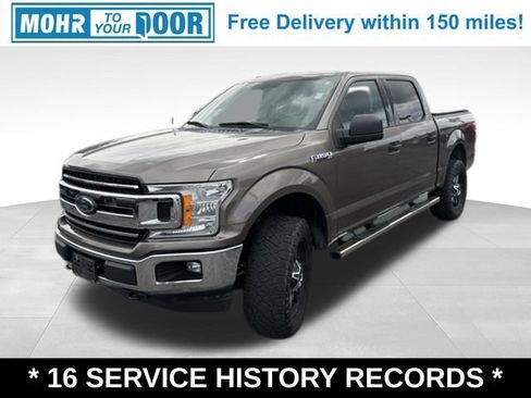 Used 2018 Ford F150 XLT AWD/4WD image 1