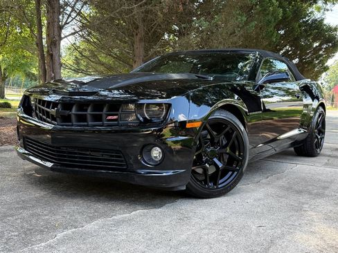 Used 2012 Chevrolet Camaro SS w/ RS Package RWD image 2