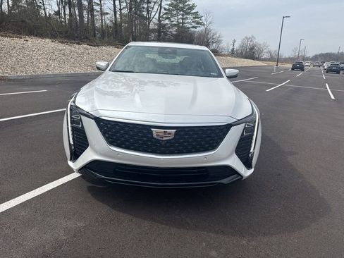 Used 2025 Cadillac CT5 Premium Luxury w/ Technology Package image 2