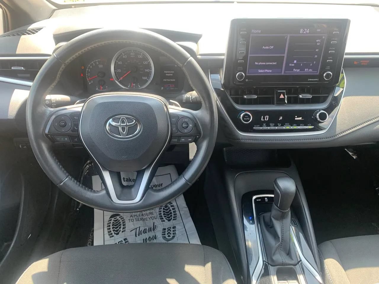 Used 2021 Toyota Corolla SE FWD image 11