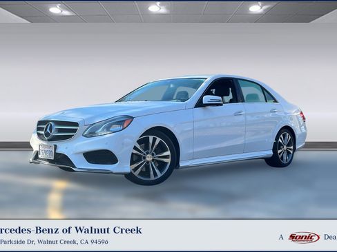 Used 2014 Mercedes-Benz E 350 Sedan image 1