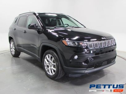 Used 2022 Jeep Compass Latitude
