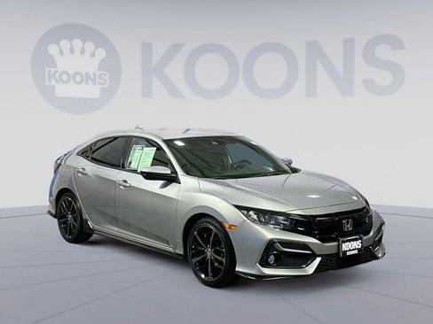 Used 2020 Honda Civic Sport image 10